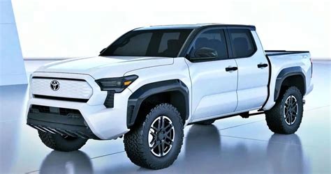 2024 Toyota Tacoma Leaked: Here It Is Before You’re。